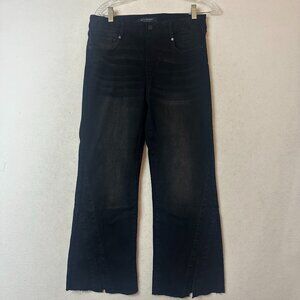 Liverpool Jeans Company Black Flare & Wide Leg Jeans